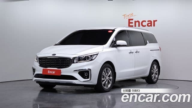 Kia The / новый New Carnival Prestige, 2019 1