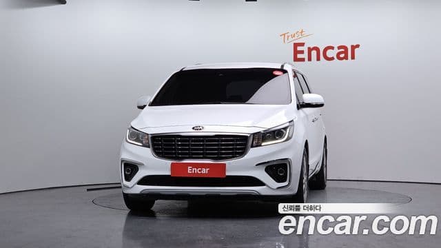 Kia The / новый New Carnival Prestige, 2019 3