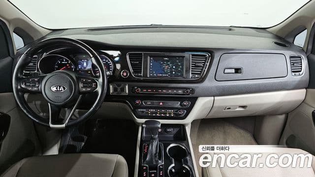 Kia The / новый New Carnival Prestige, 2019 7