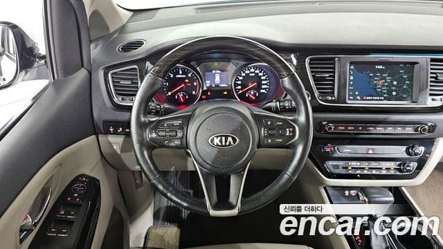 Kia The / новый New Carnival Prestige, 2019 13