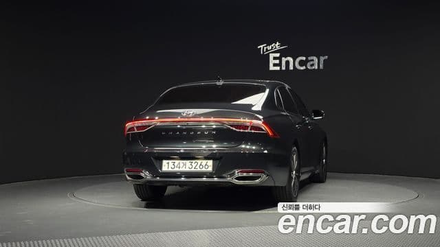 Hyundai The / новый New Grandeur IG Exclusive, 2020 4