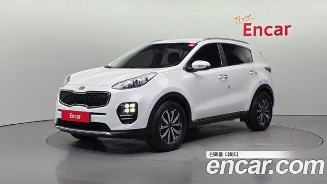 Kia Sportage 4세대 Noblesse, 2016 1