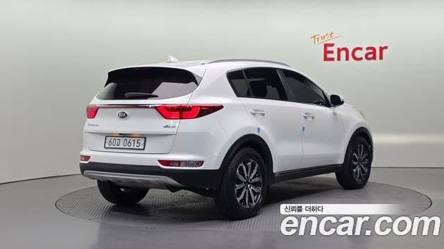Kia Sportage 4세대 Noblesse, 2016 2