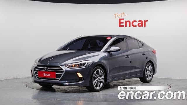 Hyundai Avante AD 1.6 GDI Value Plus, 2017 1