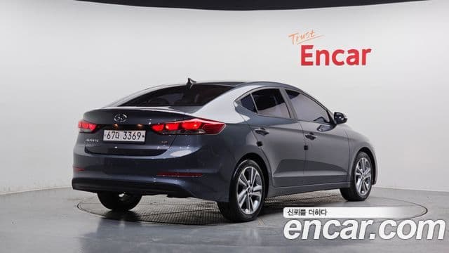 Hyundai Avante AD 1.6 GDI Value Plus, 2017 2