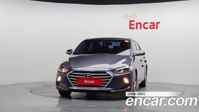 Hyundai Avante AD 1.6 GDI Value Plus, 2017 3