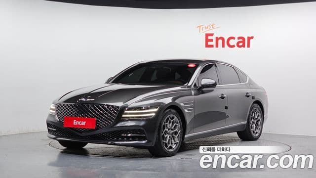 Genesis G80 (RG3) бензин 2.5 турбо 2WD, 2022 1