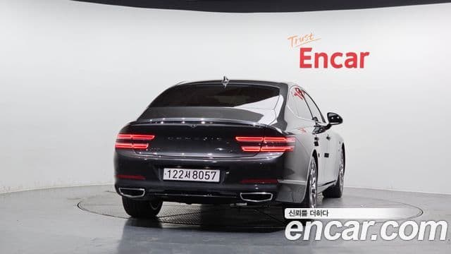 Genesis G80 (RG3) бензин 2.5 турбо 2WD, 2022 4