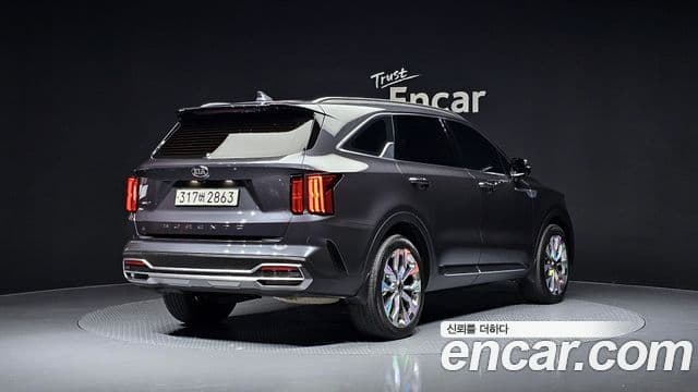 Kia Sorento 4세대 Noblesse, 2021 2