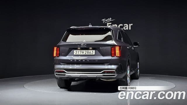 Kia Sorento 4세대 Noblesse, 2021 4