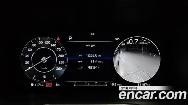 Kia Sorento 4세대 Noblesse, 2021 8