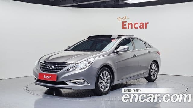 Hyundai Sonata The / новый 브릴리언트 Premium, 2014 1