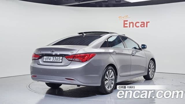 Hyundai Sonata The / новый 브릴리언트 Premium, 2014 2