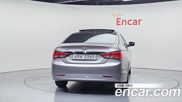 Hyundai Sonata The / новый 브릴리언트 Premium, 2014 4