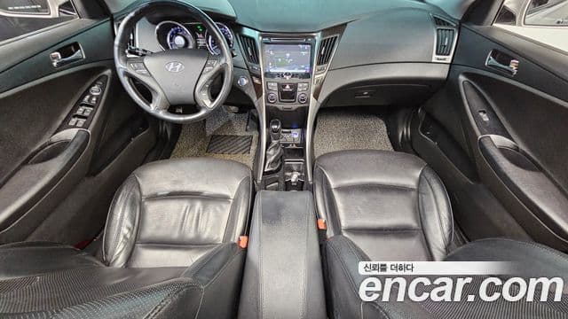 Hyundai Sonata The / новый 브릴리언트 Premium, 2014 7
