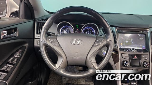 Hyundai Sonata The / новый 브릴리언트 Premium, 2014 15
