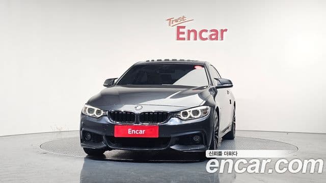BMW 4시리즈 (F32) 420d Luxury купе, 2014 3
