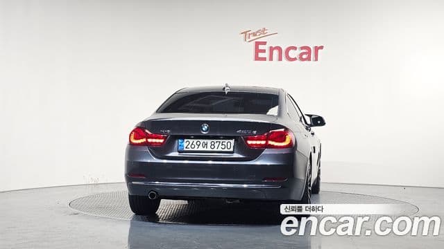 BMW 4시리즈 (F32) 420d Luxury купе, 2014 4