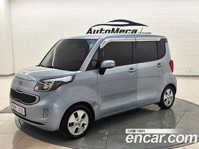 Kia Ray Luxury, 2013 2