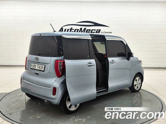 Kia Ray Luxury, 2013 6