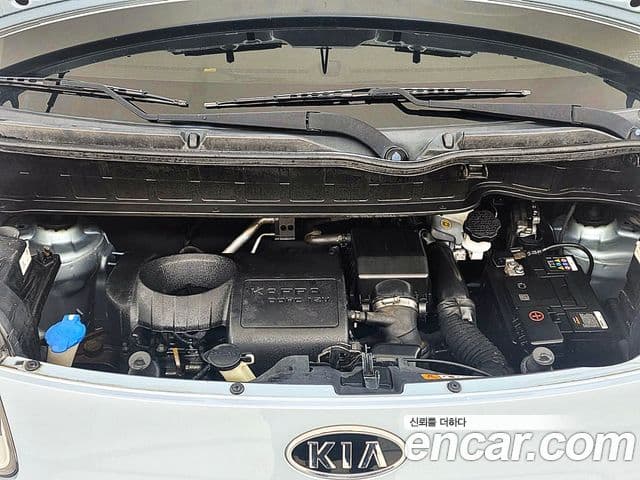 Kia Ray Luxury, 2013 8