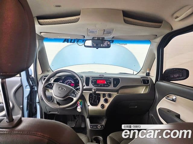 Kia Ray Luxury, 2013 11