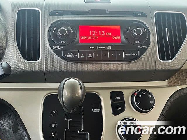 Kia Ray Luxury, 2013 14