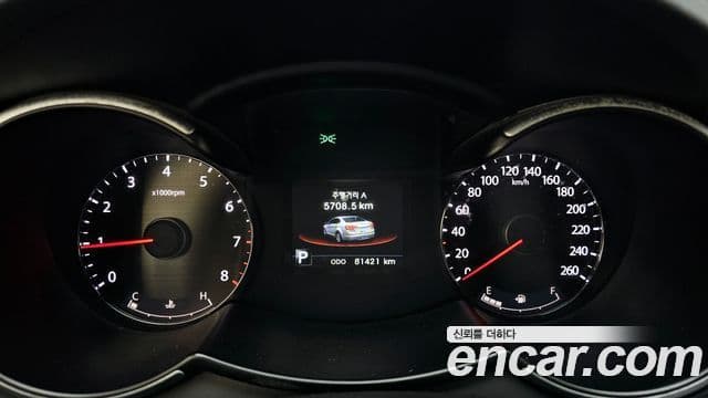 Kia The / новый Prestige K7 Prestige, 2012 8