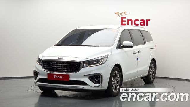 Kia The / новый New Carnival Luxury, 2019 1