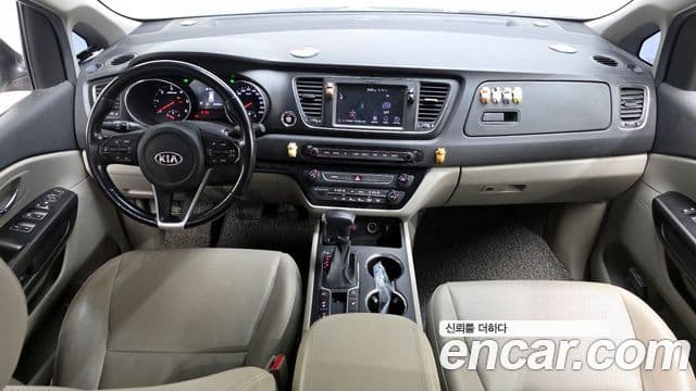 Kia The / новый New Carnival Luxury, 2019 7