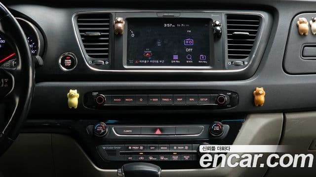 Kia The / новый New Carnival Luxury, 2019 14