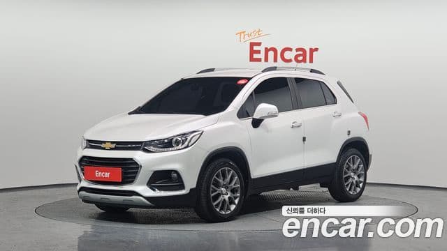Chevrolet(GM대우) The / новый New Trax Core, 2020 1