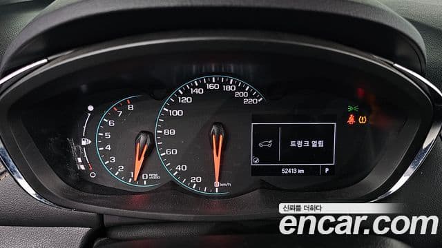 Chevrolet(GM대우) The / новый New Trax Core, 2020 8