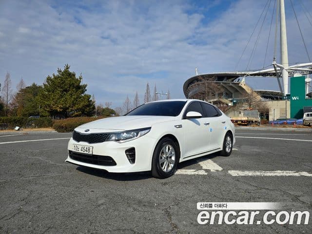 Kia K5 2세대 Luxury, 2018 1