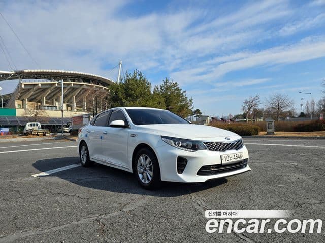 Kia K5 2세대 Luxury, 2018 3