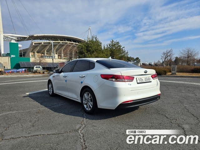Kia K5 2세대 Luxury, 2018 4