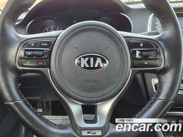 Kia K5 2세대 Luxury, 2018 12