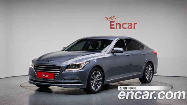 Hyundai Genesis DH Modern, 2016 1