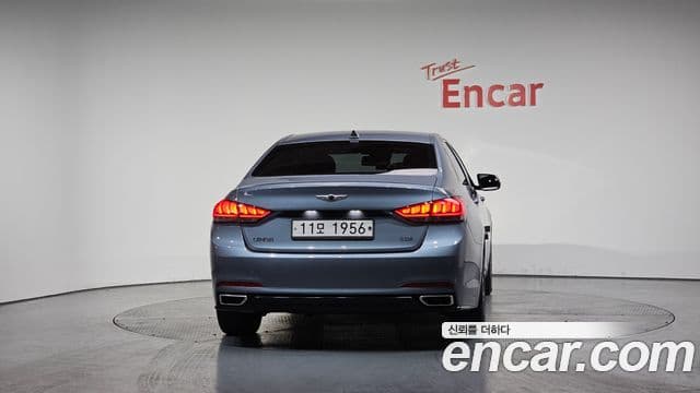 Hyundai Genesis DH Modern, 2016 4