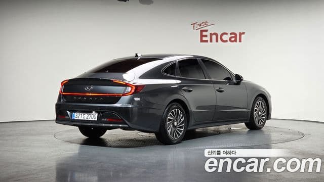 Hyundai Sonata гибрид (DN8) Inspiration, 2021 2