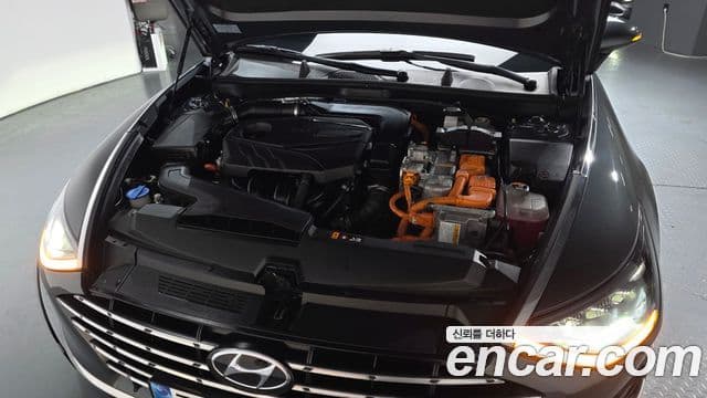 Hyundai Sonata гибрид (DN8) Inspiration, 2021 6