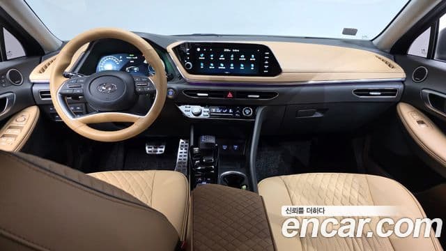 Hyundai Sonata гибрид (DN8) Inspiration, 2021 7
