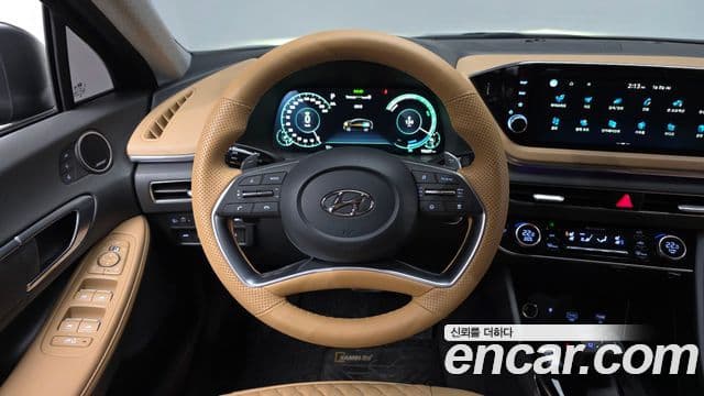 Hyundai Sonata гибрид (DN8) Inspiration, 2021 13