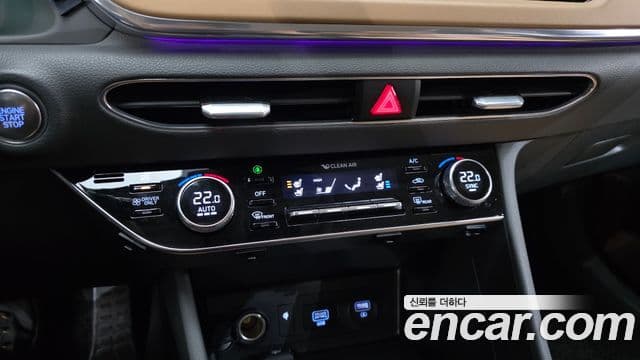 Hyundai Sonata гибрид (DN8) Inspiration, 2021 18