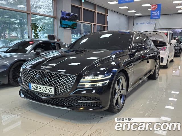 Genesis G80 (RG3) бензин 2.5 турбо AWD, 2022 1