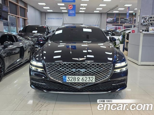 Genesis G80 (RG3) бензин 2.5 турбо AWD, 2022 2