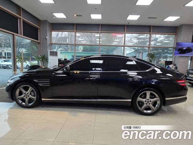 Genesis G80 (RG3) бензин 2.5 турбо AWD, 2022 3