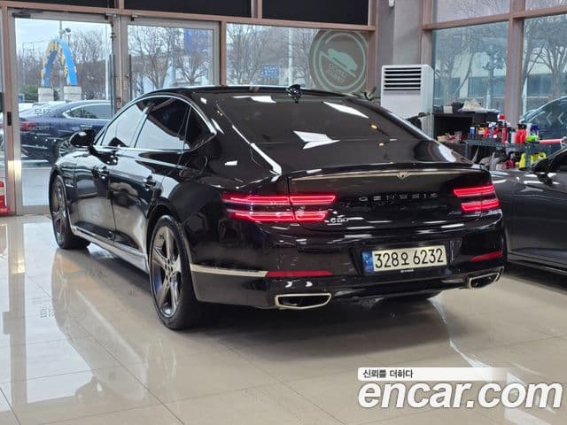 Genesis G80 (RG3) бензин 2.5 турбо AWD, 2022 4
