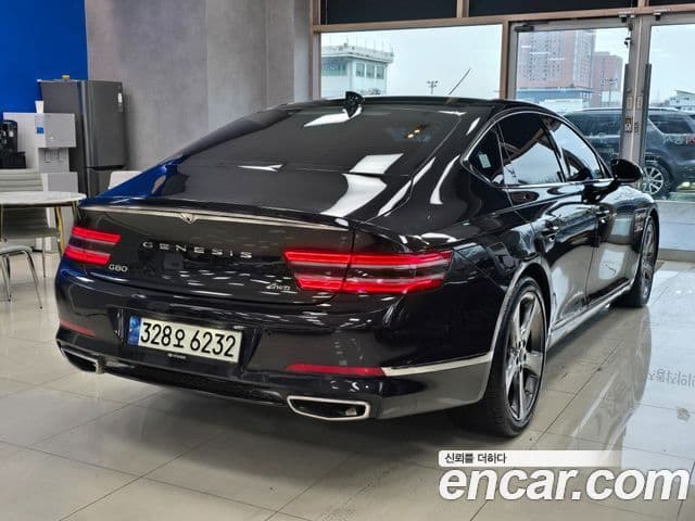 Genesis G80 (RG3) бензин 2.5 турбо AWD, 2022 6