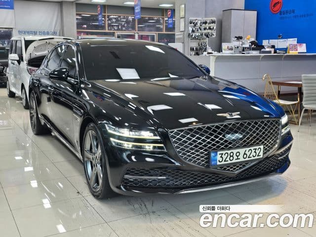 Genesis G80 (RG3) бензин 2.5 турбо AWD, 2022 7